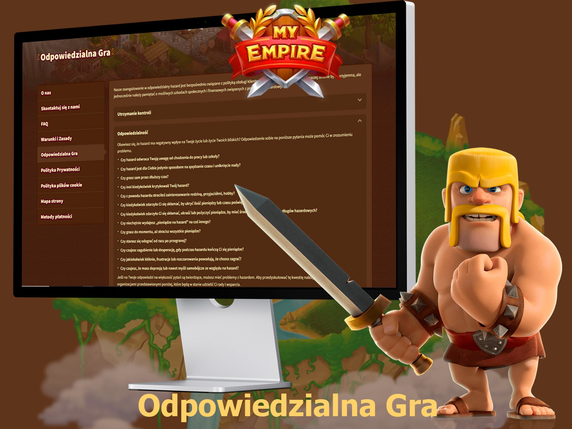 Odpowiedzialna gra